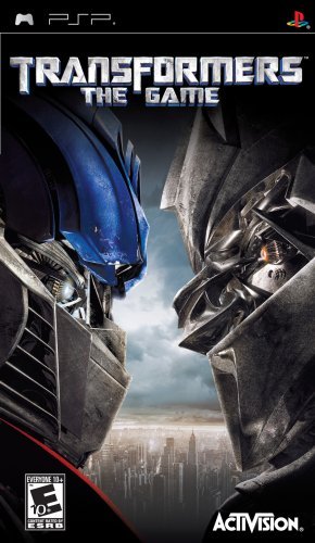 Psp/Transformers: The Game